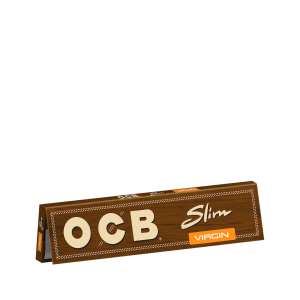 OCB® Unbleached Virgin Rolling Paper - Slim [32 leaves]