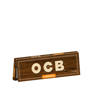 OCB® Unbleached Virgin Rolling Papers - 1 1/4 [50 leaves]