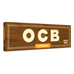 OCB® Unbleached Virgin Rolling Papers - Single Wide