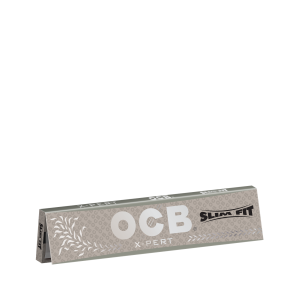 OCB® X-Pert Rolling Papers - Slim Fit [32 leaves]