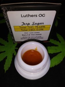 Luthers OG Terp Sugar 1g