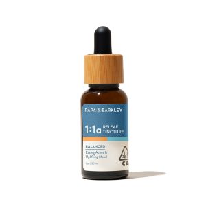 1:1 THCa Releaf Tincture, 30ml