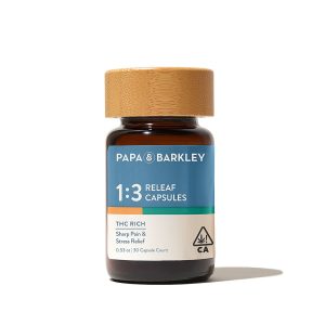 1:3 Releaf Capsules, 30ct