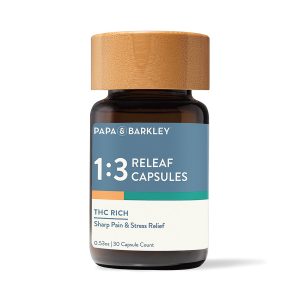 1:3 Releaf Capsules, 7ct