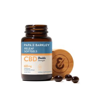 CBD Double Strength Releaf Softgels