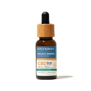 CBD Lemongrass Ginger Releaf Drops 900mg 30ml