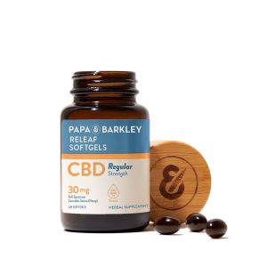 CBD Releaf Capsules