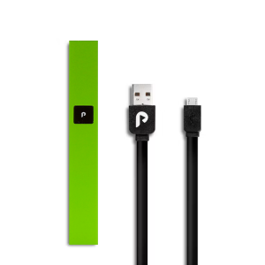 PLUGPLAY™ | PLAY™ Battery | California, Colorado, & New York | Steel | Green Battery