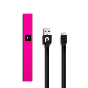 PLUGPLAY™ | PLAY™ Battery | California, Colorado, & New York | Steel | Pink Battery