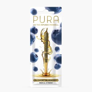 1g Infused PreRoll | DJ Short Blueberry