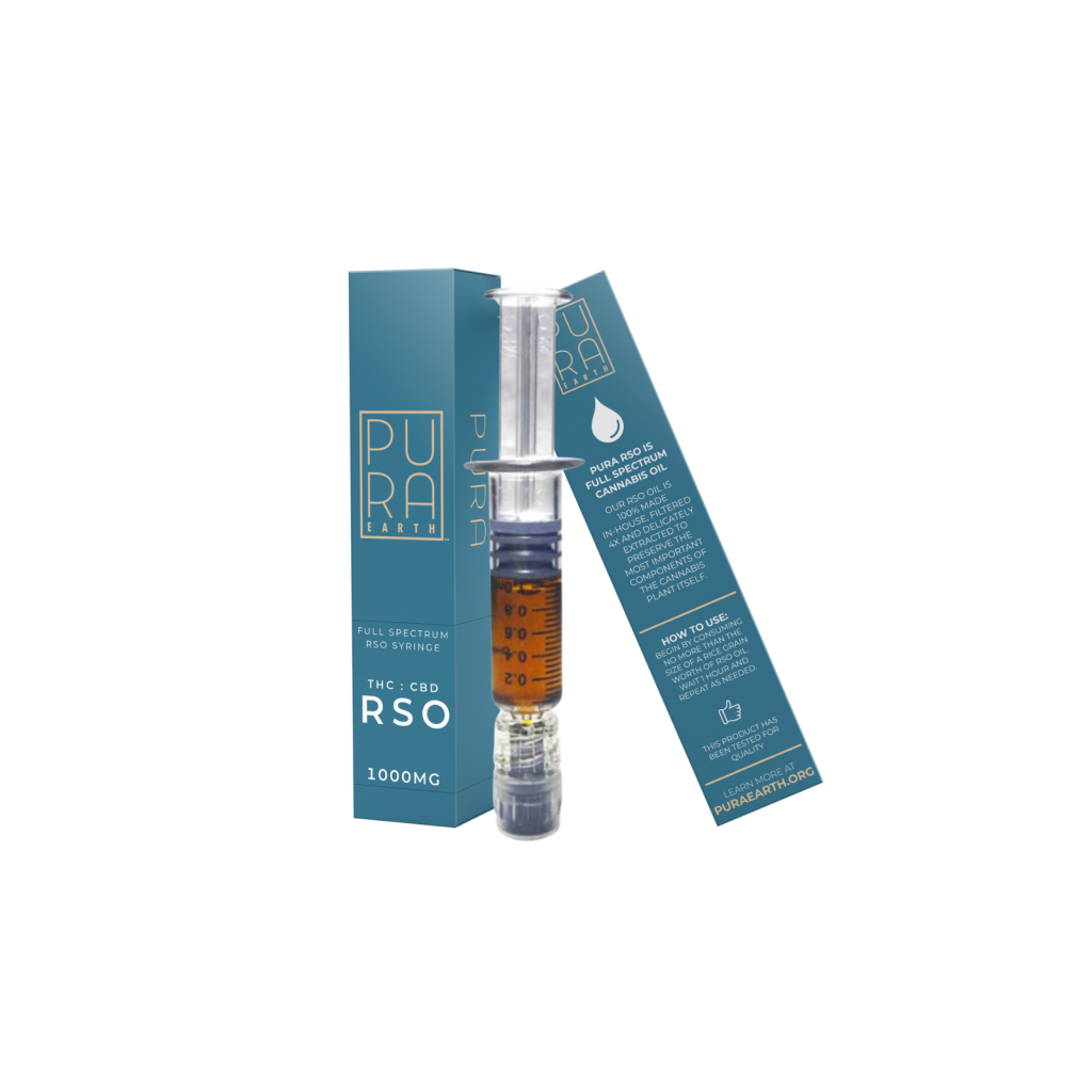 1g RSO | RSO 1:1 (CBD:THC)