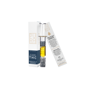 1g THC Syringe | DJ Short Blueberry