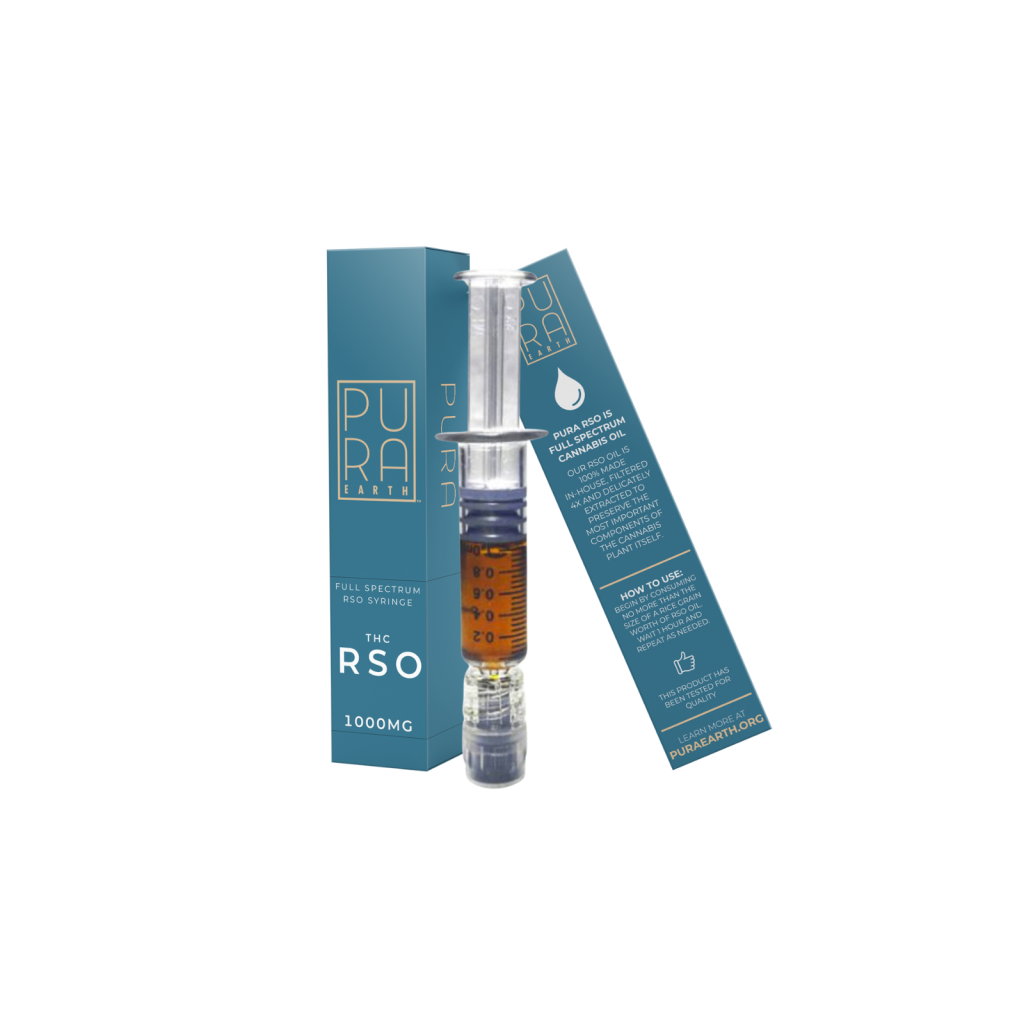 1g Traditional Pura RSO