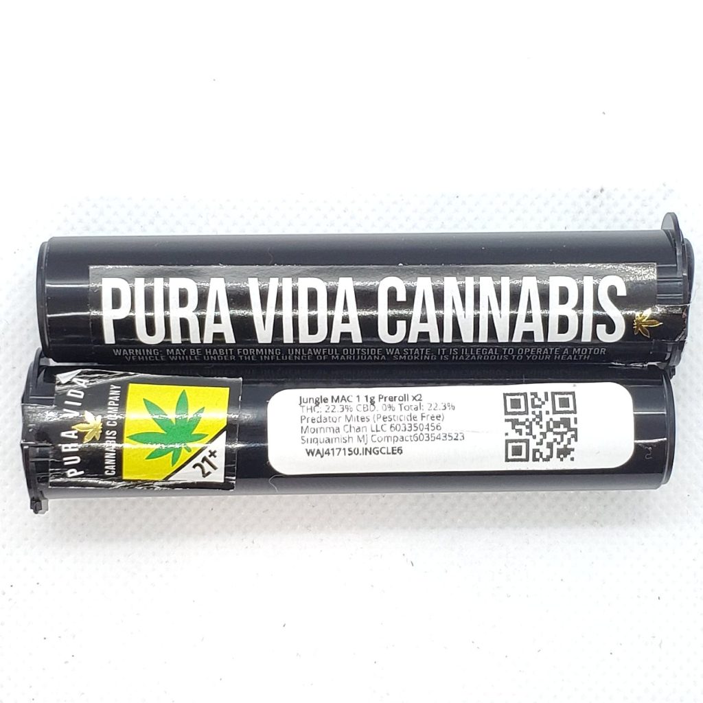 Jungle MAC Pre-Roll 1g
