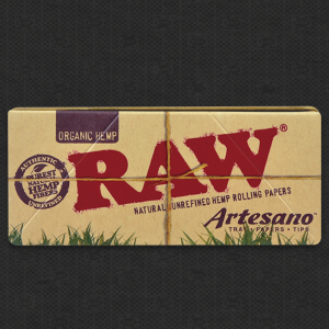 Artesano Organic Hemp Joint Rolling Kit Kingsize Slim