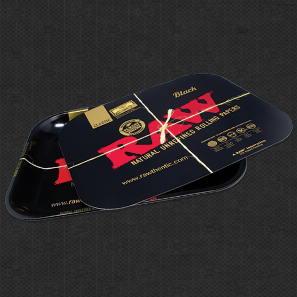 Black Magnetic Tray Cover Large