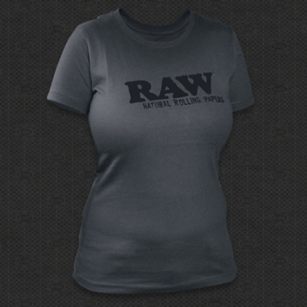 Black on Black Tee Women's