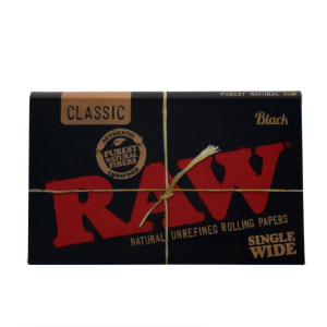 Black Rolling Papers Doubles