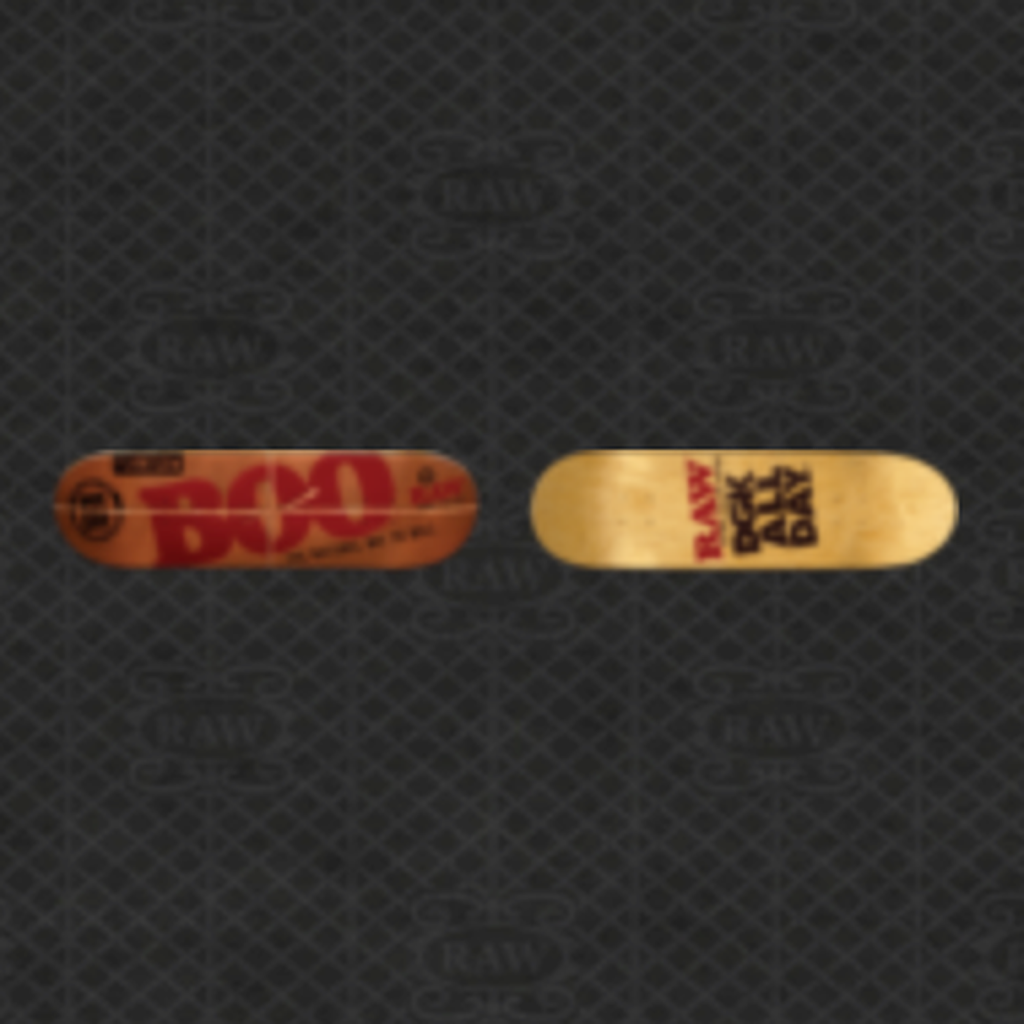 Boo Johnson Skate Deck