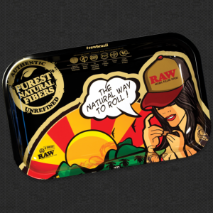 Brazil Rolling Tray Small
