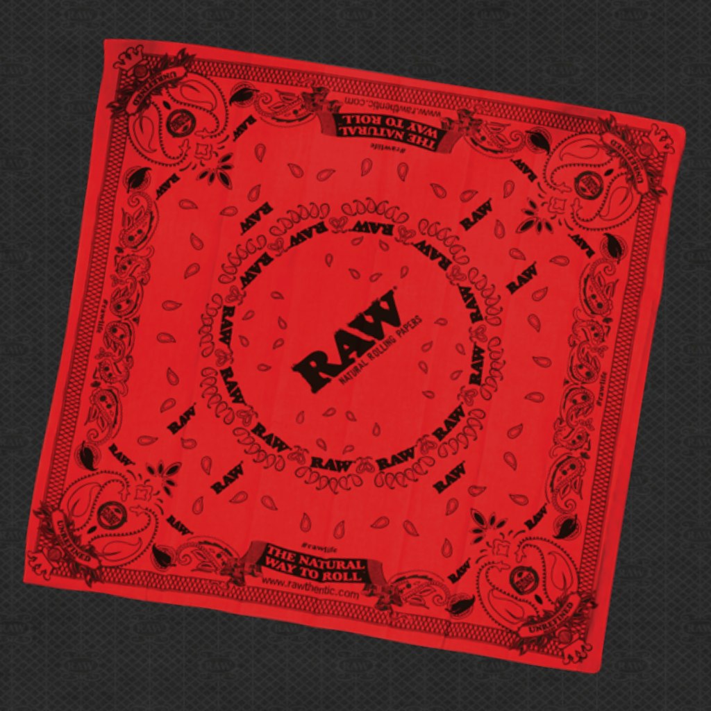 Bright Red Bandana