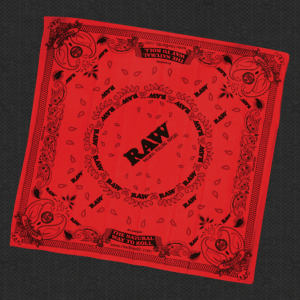 Bright Red Bandana