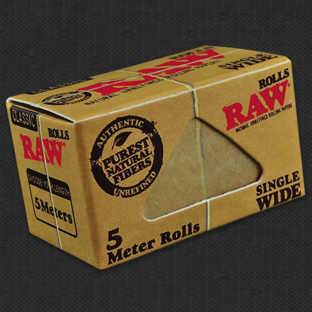 Classic Single Wide Paper Roll 5m