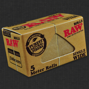 Classic Single Wide Paper Roll 5m