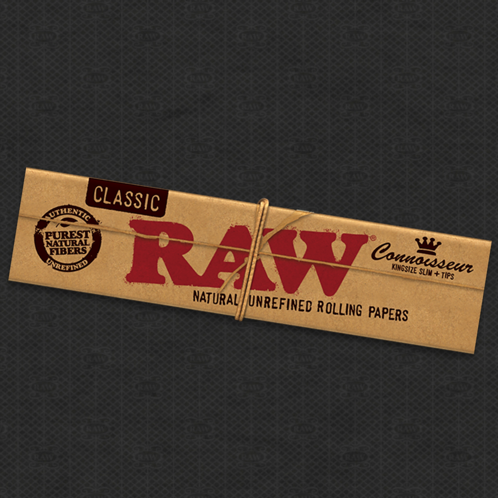 Connoisseur Classic Kingsize Slim Rolling Papers