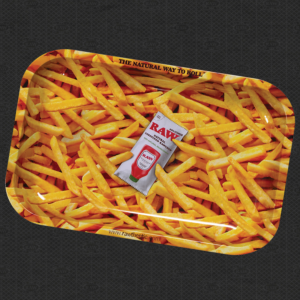 French Fry Rolling Tray Small
