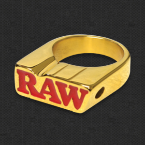 Gold Smoker Ring