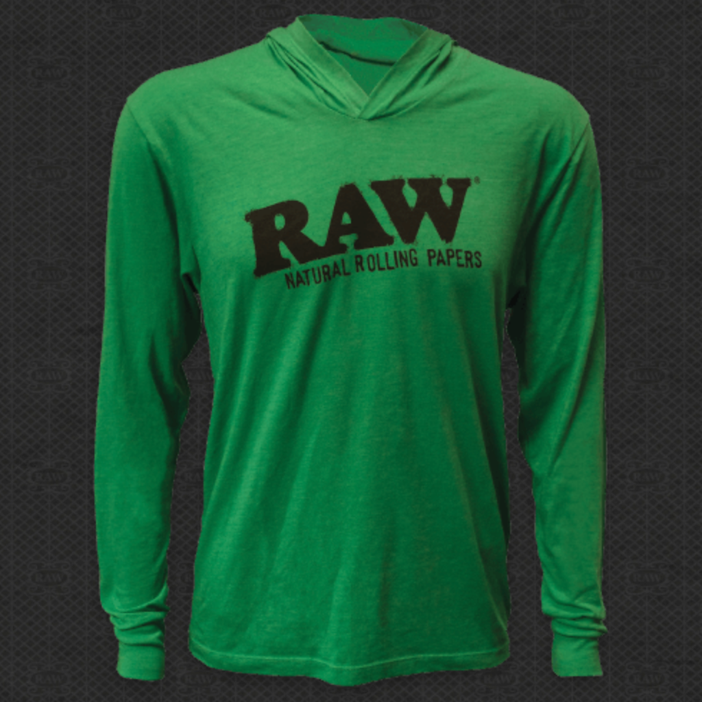 Green Lightweight Hoodie