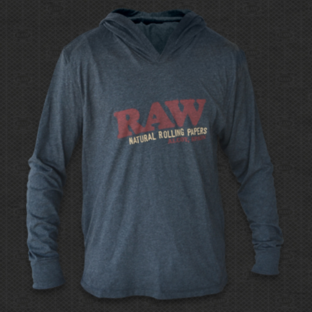 Grey Lightweight Hoodie