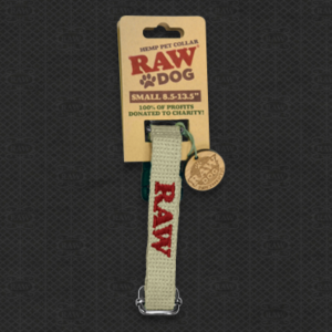 Hemp Pet Collar Small