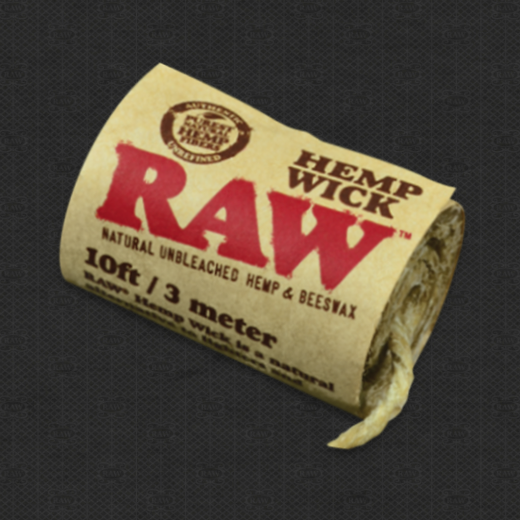 Hemp Wick 10'