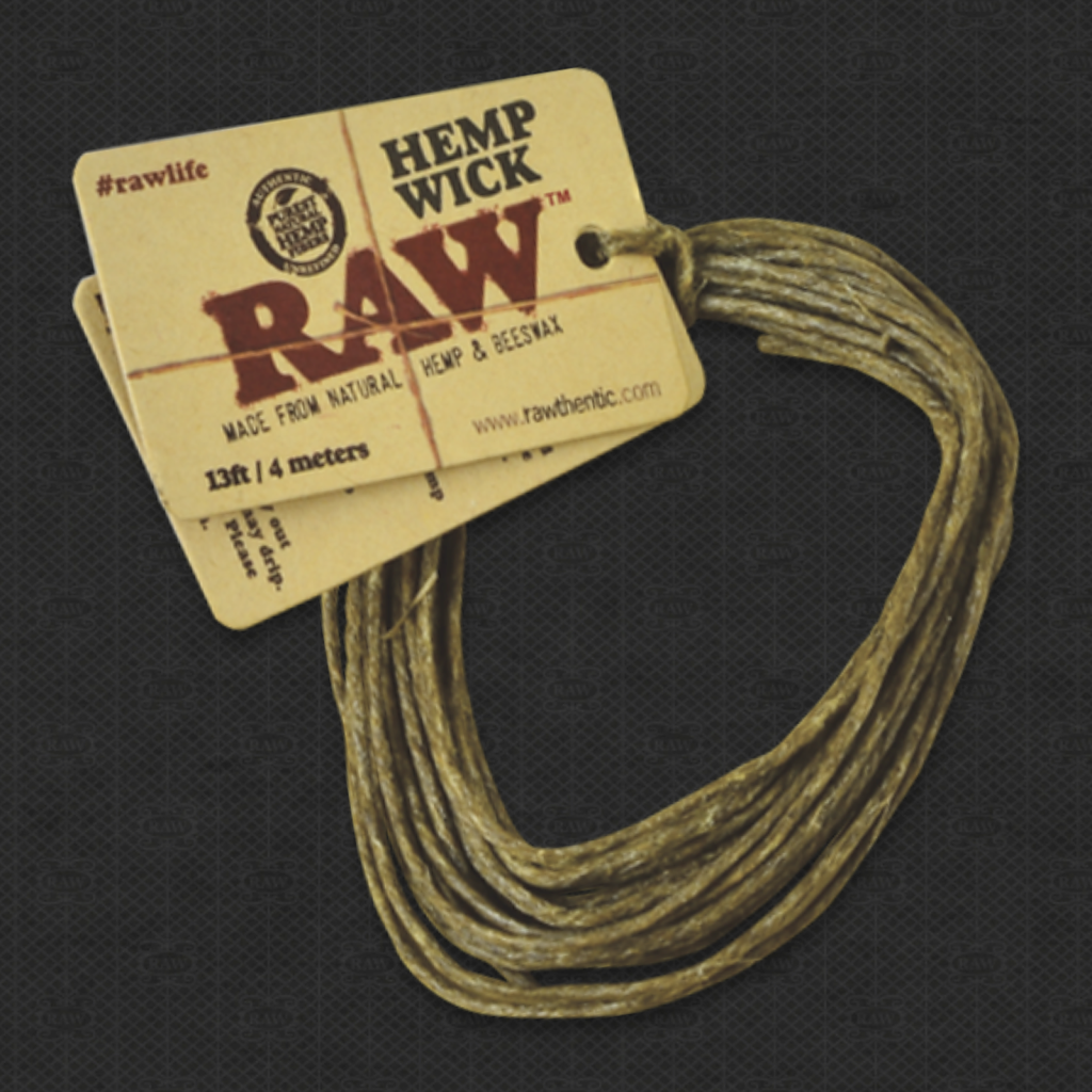Hemp Wick 13'