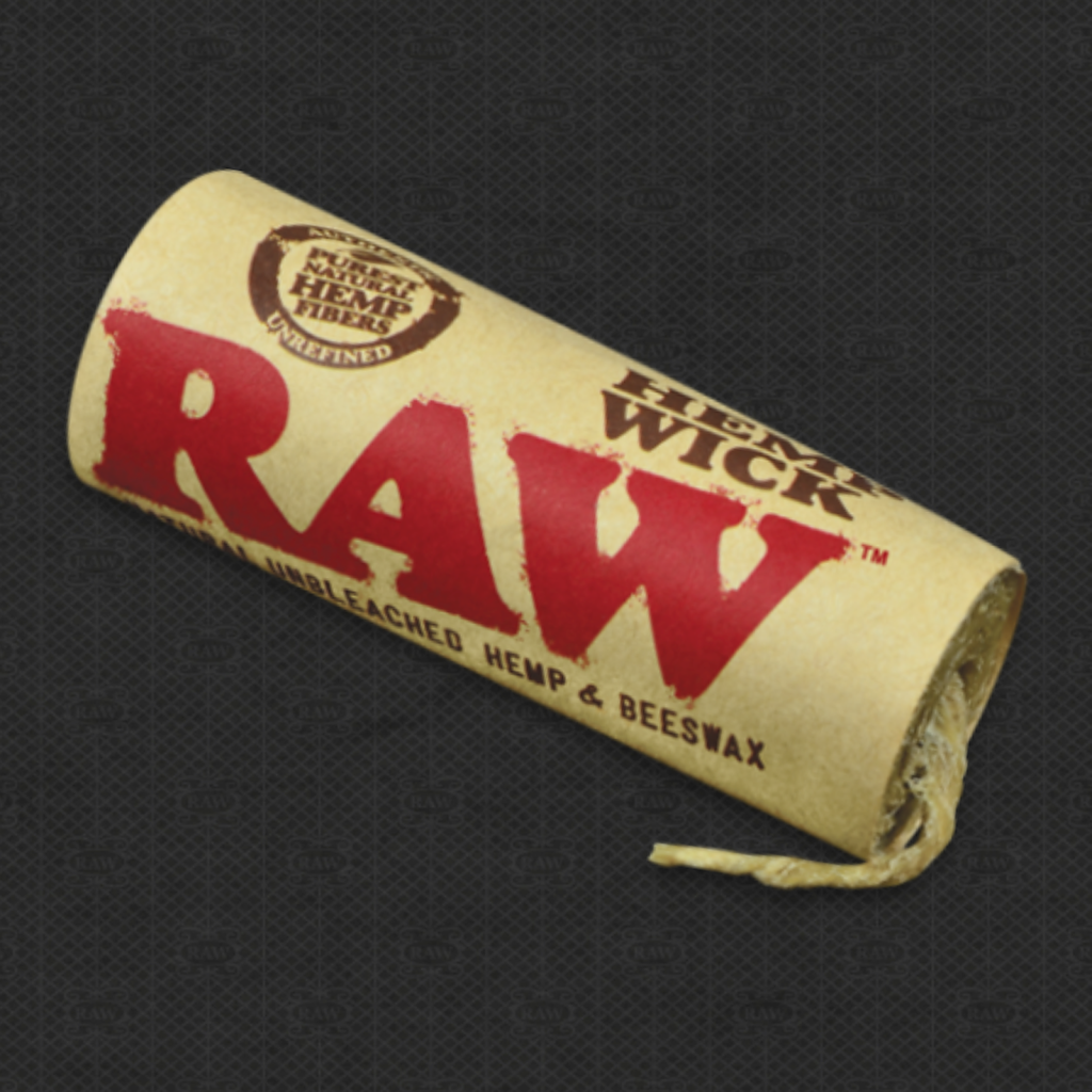 Hemp Wick 20'
