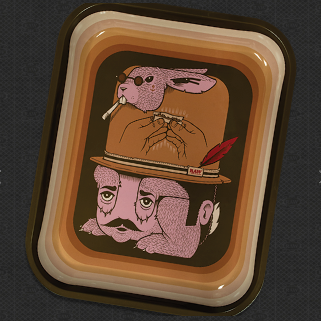 Jeremy Fish Rolling Tray Large