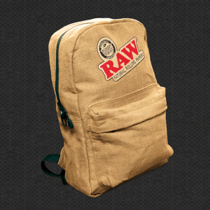 Lower Key Burlap Backpack