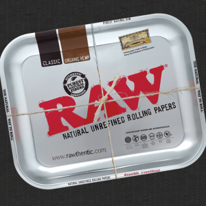 Metal Rolling Tray Large