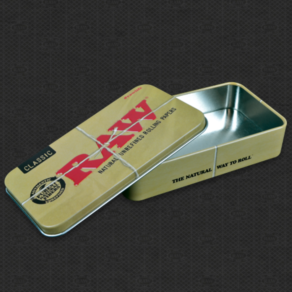 Metal Tin Box