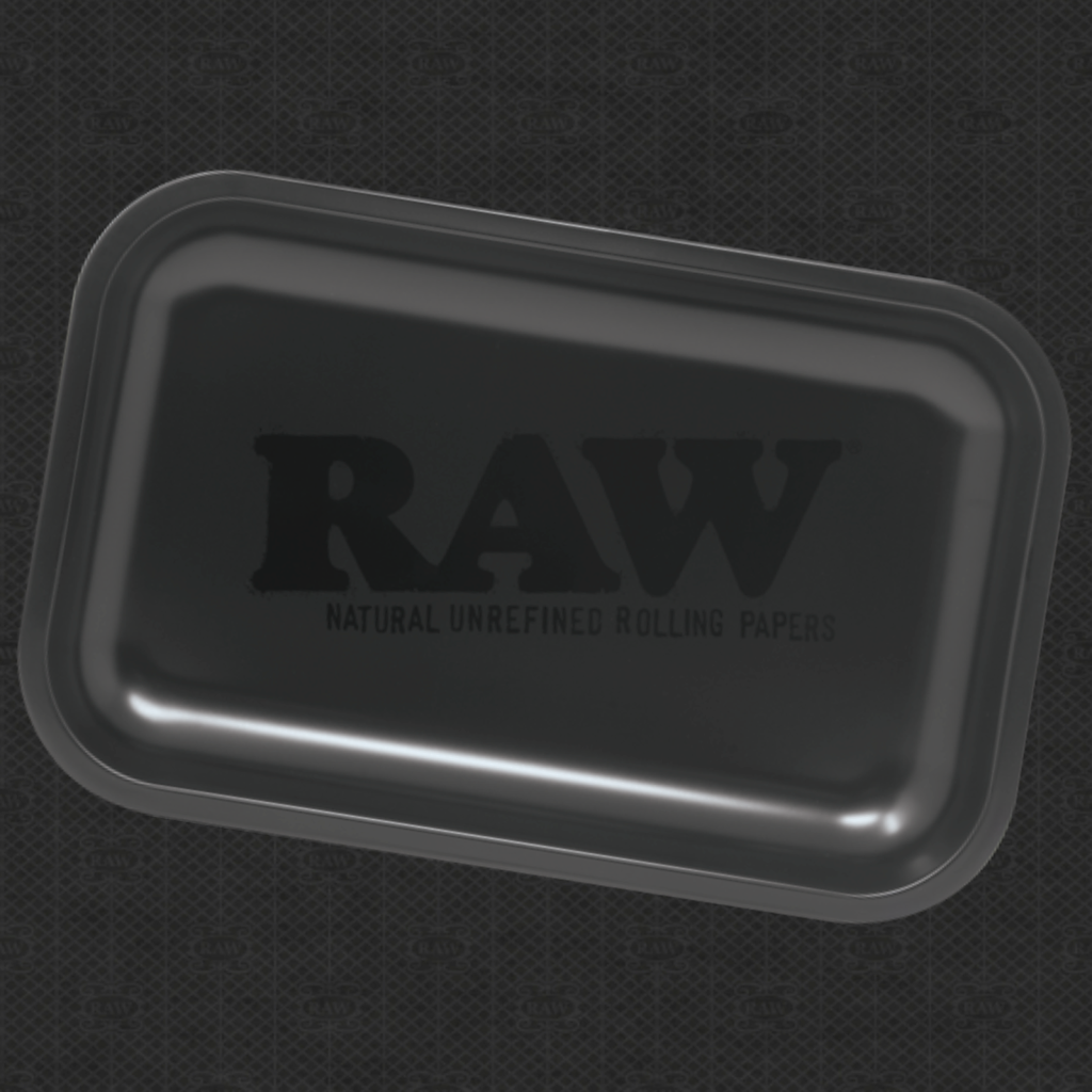 Murder'd Black Rolling Tray Small