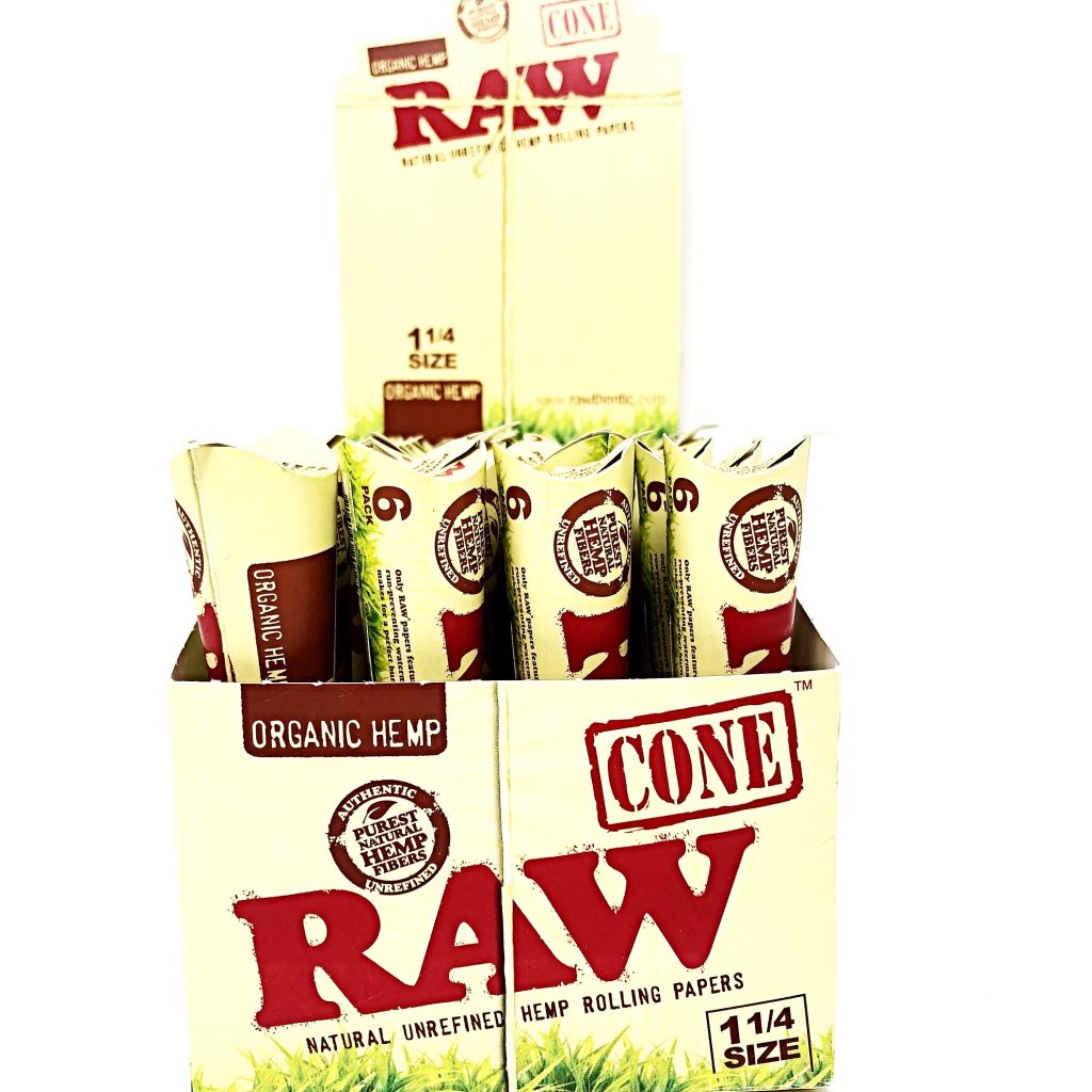 Organic Hemp Cones Kingsize Slim
