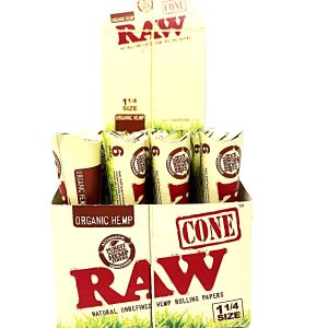 Organic Hemp Cones Kingsize Slim
