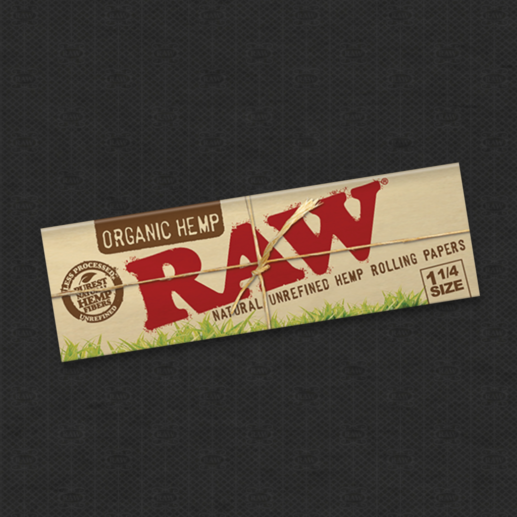 Organic Hemp Rolling Papers 1.25"