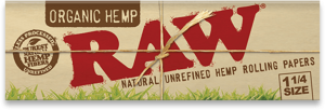 Organic Hemp Rolling Papers Single Wide Single Window