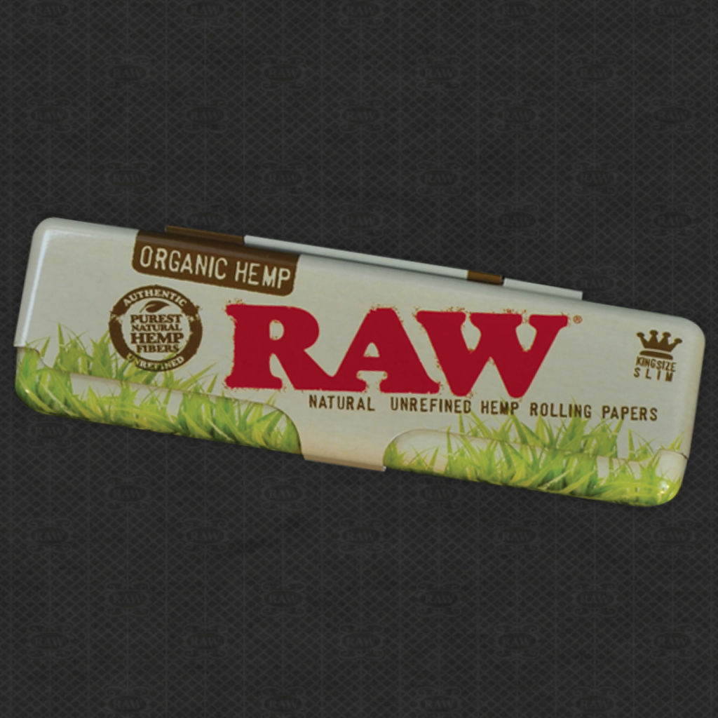 Organic Metal Paper Case Kingsize Slim