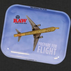 Prepare for Flight Rolling Tray Large