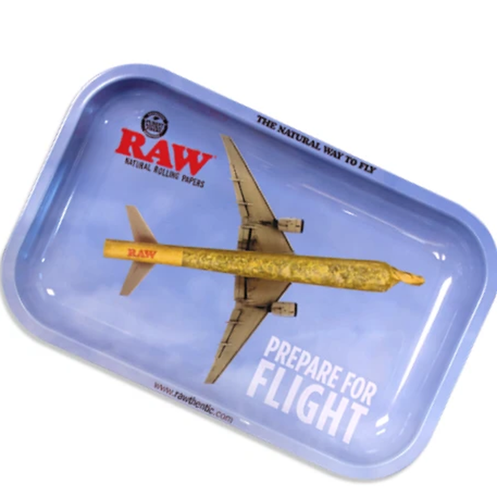 Prepare for Flight Rolling Tray Small