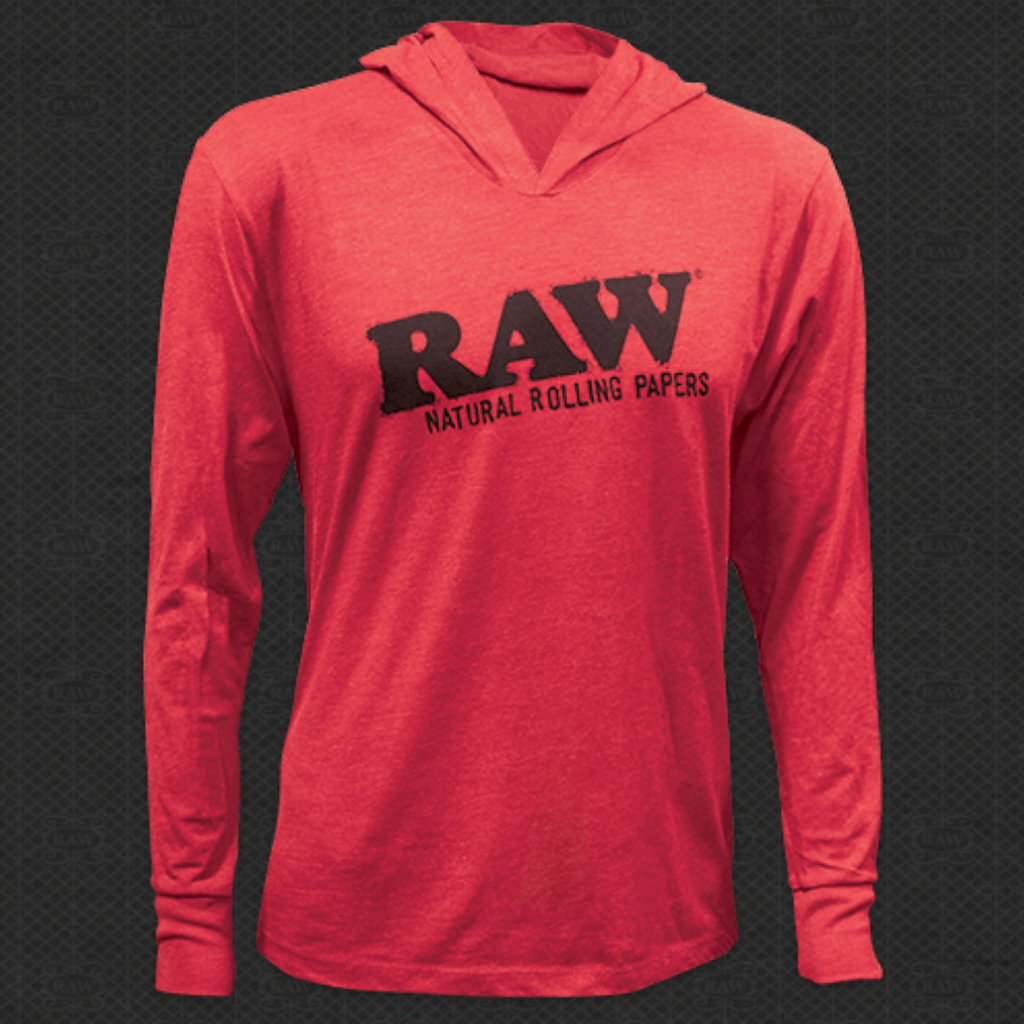 Red Lightweight Hoodie